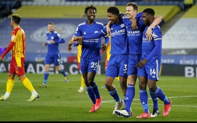 WBAに快勝のレスターが連敗ストップで3位堅守《プレミアリーグ》