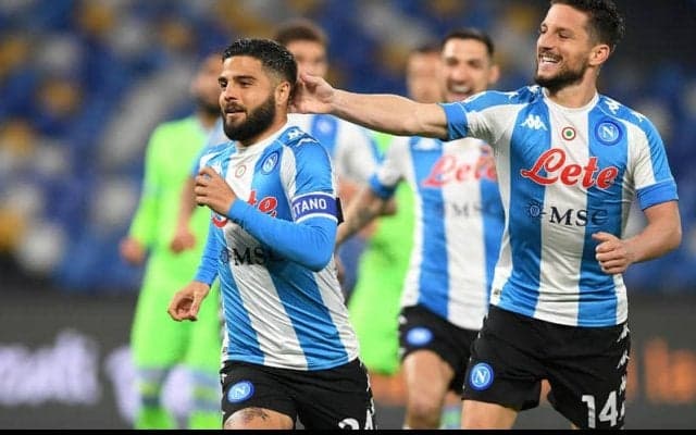 攻撃陣躍動のナポリがCL出場権争うラツィオに5発圧勝《セリエA》