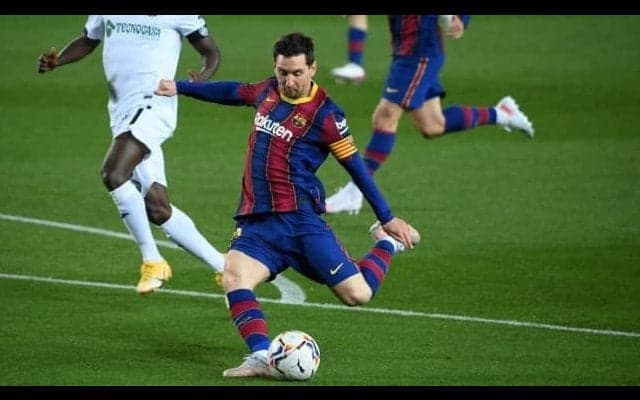 バルサがメッシの2G1Aの活躍もあり久保フル出場のヘタフェを撃破