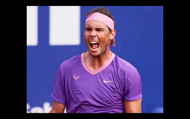  錦織破ったナダルは雄叫び 