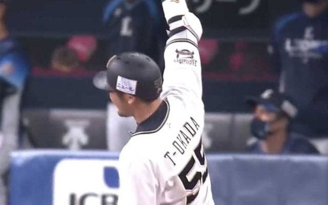 「震えが止まらない」「こんなん泣く」　T-岡田、同点呼び込む魂の激走にファン感涙