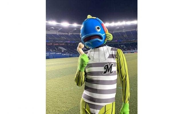 マスコットだけど話す？　ロッテ謎の魚、26日「岩本勉のまいどスポーツ」でラジオ出演