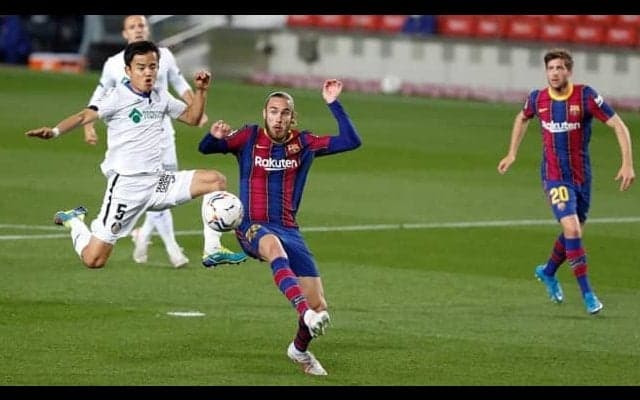 終わってみればヘタフェに5-2大勝のバルサ『爆発』した10番に最高評価