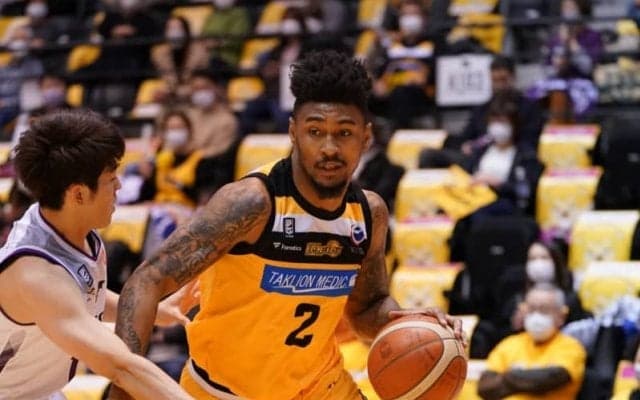 仙台のルブライアン・ナッシュが右アキレス腱断裂、治療のため帰国