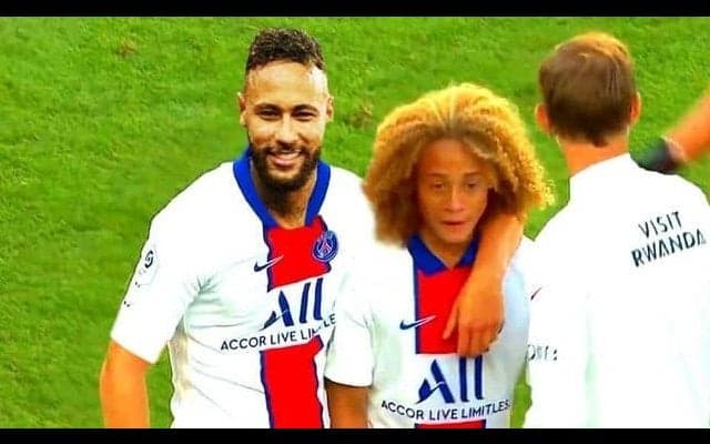 18歳の誕生日を迎えたシャビ・シモンズにネイマールが悪ふざけ