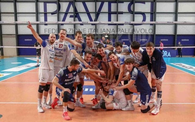 ミラノ、プレーオフ5位決定戦・準決勝に勝利 石川は出場せず