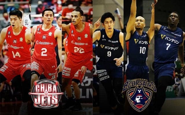 千葉ジェッツvs横浜ビー・コルセアーズは、試合を組み立てるPG陣の働きが勝敗を左右