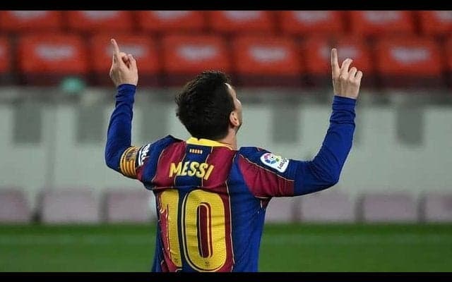 2020/21シーズン欧州得点王争いはこんな感じ