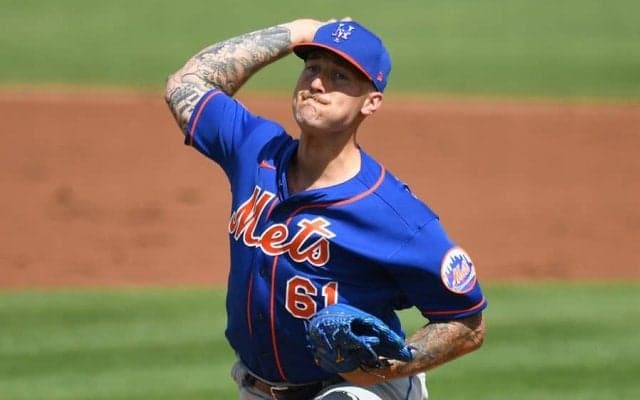 【MLB】「トイレしているみたい」　投球前の奇抜な“踏ん張りポーズ”が「一体なんだ？」