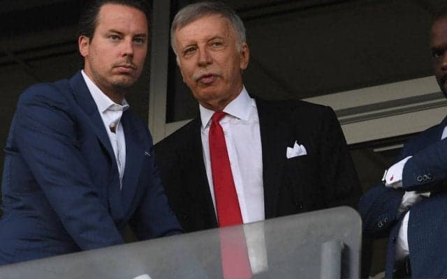 アーセナルオーナーは“売却”を考えず、ESL参加表明は「アーセナルなしが最悪だと判断した」