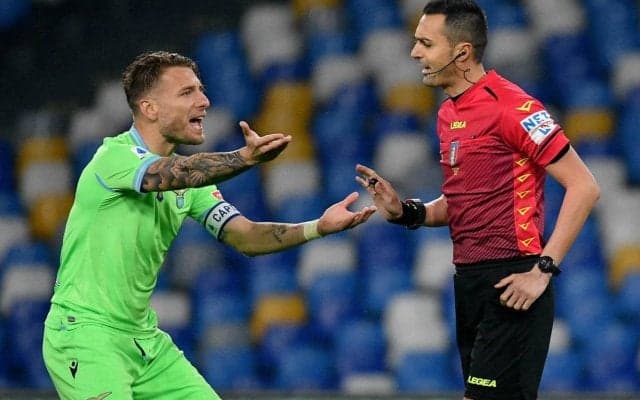 ラツィオが災難…自チームのPKチェックと思いきやVARでまさかの相手にPKの判定