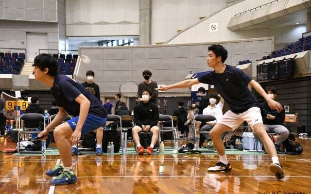 【バドミントン部】春季リーグ開幕戦で同大に完勝