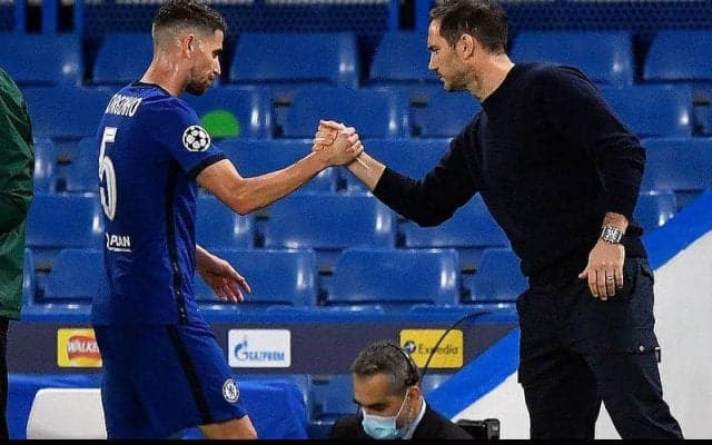 ジョルジーニョがランパード前監督に言及　「このレベルの仕事をする準備ができていなかった」