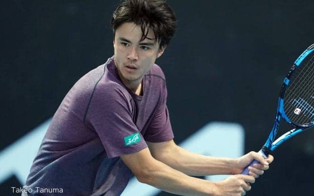 ダニエル太郎、粘って粘ってデルボニスにフルセット勝利。4強入りを決める!![セルビア・オープン]