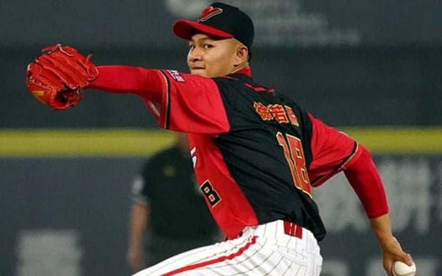 デビュー戦は11のアウトを全て三振　前田健太、千賀滉大らを彷彿させる台湾の20歳右腕