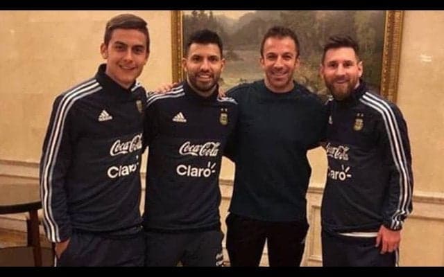 ディバラがアグエロを勧誘「ユヴェントスへの扉は開いていると伝えた」