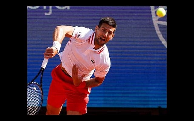  ジョコ4強「楽しめている」 