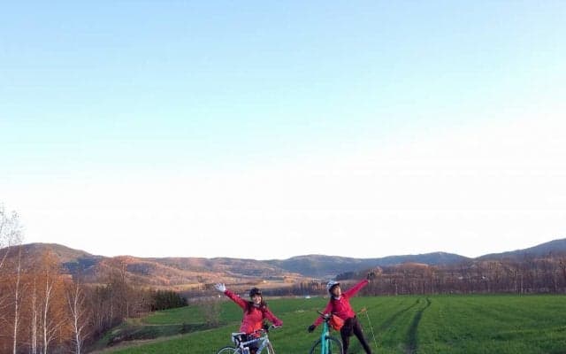 北海道・北見実証実験ライドDay2