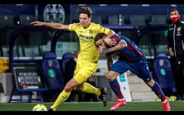 メガクラブ行き噂されるビジャレアルCBが最高のストライカーを挙げる「彼以上は他にいない」【SPORT独占】