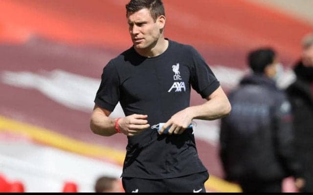 リバプールのESL構想脱退を歓迎するミルナー「自分たちのパフォーマンスに集中できる」