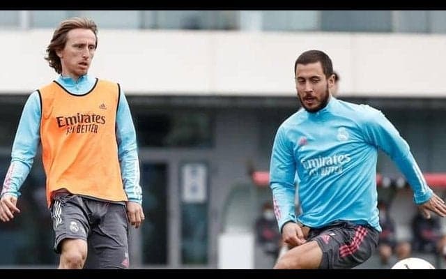 ベティス戦に臨むレアル アザールが6週間ぶりに招集、モドリッチも戦列復帰