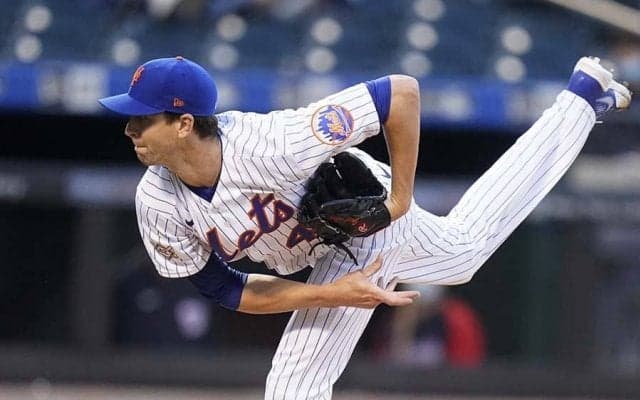 【MLB】デグロム衝撃15K完封　鋭く落ちる高速変化球に米感嘆「超能力エイリアン」「エグい」