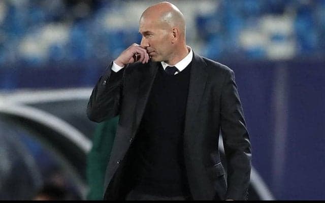 レアル指揮官ジダンが主張 「我々にはCLを戦う権利がある」