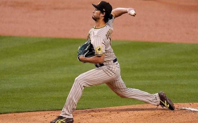 【MLB】ダルビッシュ、7回1失点9奪三振の力投！　カーショーに雪辱＆2勝目の権利持ち降板