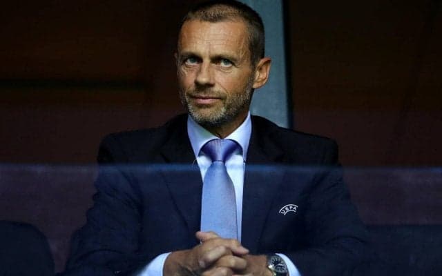 UEFA会長が決断迫る、態度保留のESL参加表明4クラブに苦言「ESLなのかヨーロッパのクラブなのか」