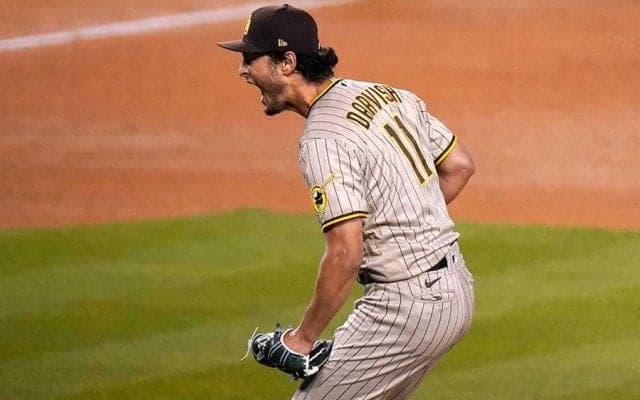 【MLB】ダルビッシュ、7回1失点9奪三振で2勝目　再戦カーショーに感謝「幸せに感じている」