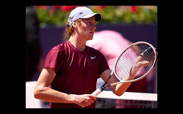 19歳シナー、ルブレフ破り初4強