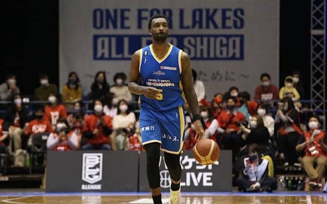 終盤に広島の猛攻をしのぎ切った滋賀が勝利…ハミルトンが31得点の活躍