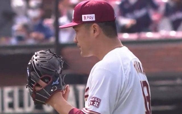 田中将大、2755日ぶりNPB勝利＆通算100勝　6回1失点好投に「粘り強く」
