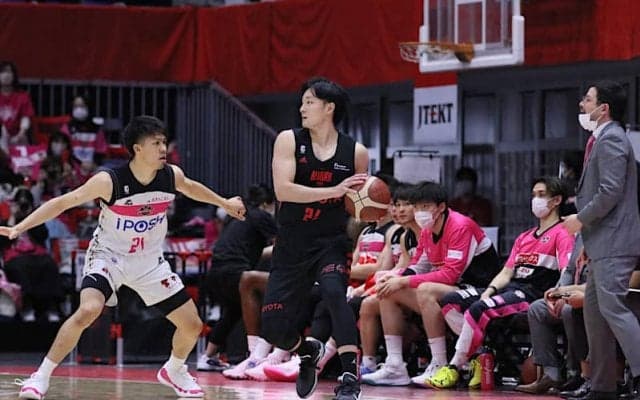 終盤にリードを拡大したA東京が秋田に勝利…田中が14得点の活躍