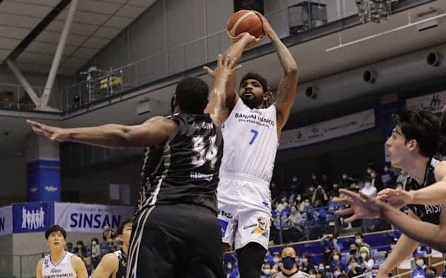 三河との2度の延長戦を制した島根…ビュフォードがトリプルダブルを達成