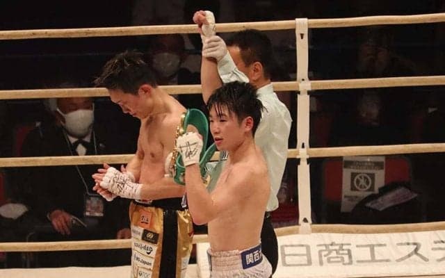 V8寺地拳四朗「負けたら人生終わりだった」　飲酒騒動から復帰、会見でも涙で心境告白