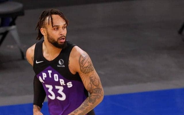 今季途中にラプターズへ加入したトレントJr.「ある意味、望んでいたんだと感じている」