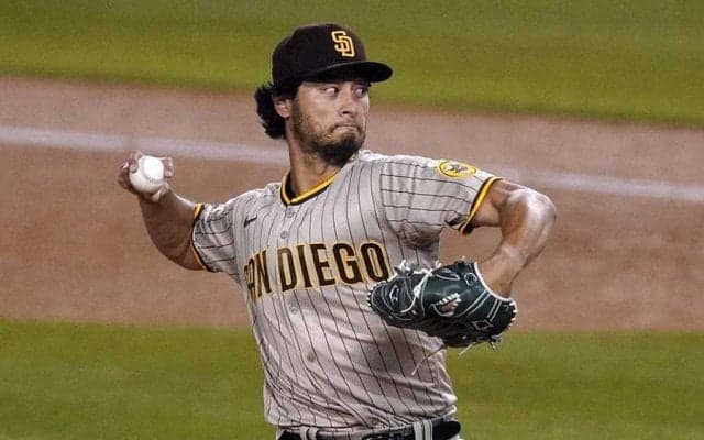 【MLB】ダルビッシュ、グニャっと曲がる“最強の2種”に米興奮「魔法だ」「どう安打に？」