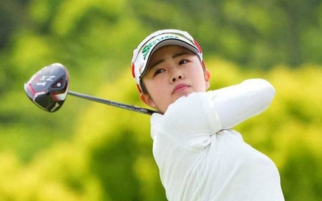 19歳山下美夢有、2週連続V王手　「自分のプレーに集中して、頑張っていけたらいい」