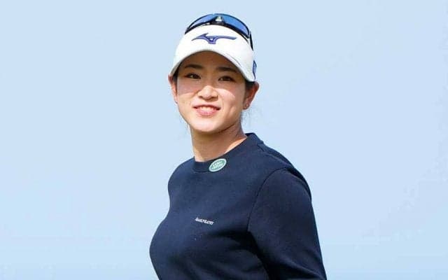 原英莉花は34位後退、ぎっくり腰に「違和感」も…前向き「試合が出来て幸せなので」