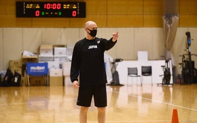 「目標は金メダル」女子日本代表のトム・ホーバスHCが改めて誓言