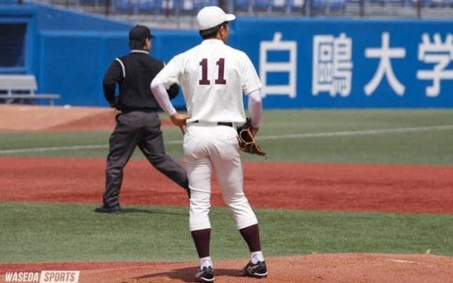 エース徳山がまさかの乱調　６季ぶり２ケタ失点で立大に大敗／立大１回戦