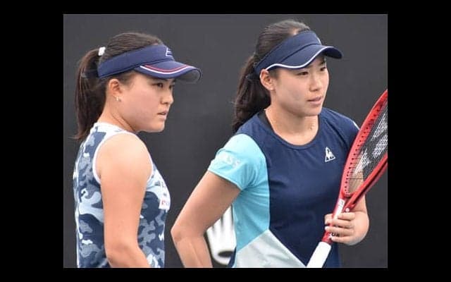 日比野菜緒/ 二宮真琴が決勝へ