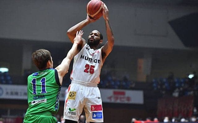 三遠とのハイスコアゲームを制した大阪…ニュービルが28得点を記録