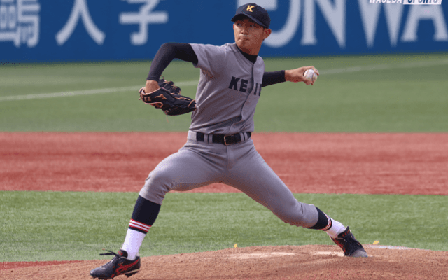 主将・福井が逆転打　中盤にビッグイニングをつくり明大を下す／明大１回戦