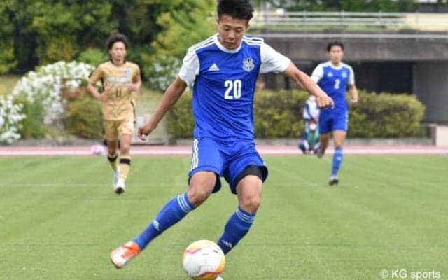 【サッカー部男子】濃野のゴールでびわスポ大に勝利