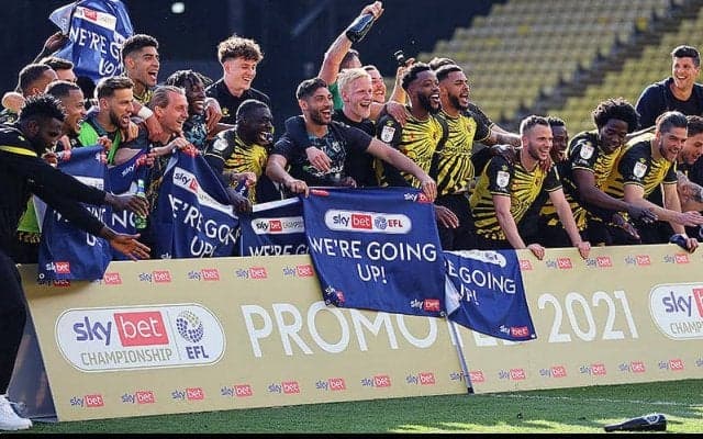 ノリッジに続きワトフォードが1年でプレミア復帰!《チャンピオンシップ》