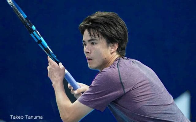 ダニエル太郎、粘りを見せたが、最終セットを勝ちきれず。準決勝敗退[セルビア・オープン]