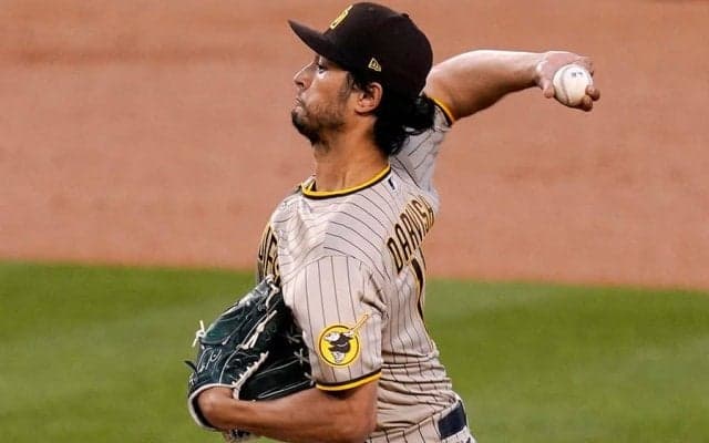 【MLB】同じ軌道から真逆に変化…　ダルビッシュの変化球に米驚愕「全くもってエグい」