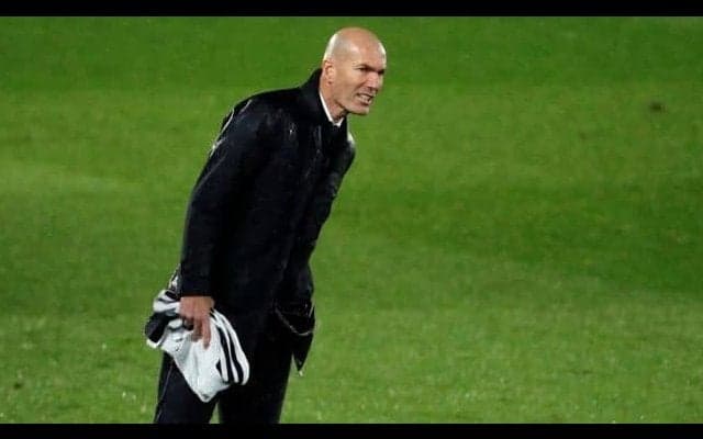 “2ポイントを損失した”マドリー ジダンは優勝を諦めず「最後まで戦う」